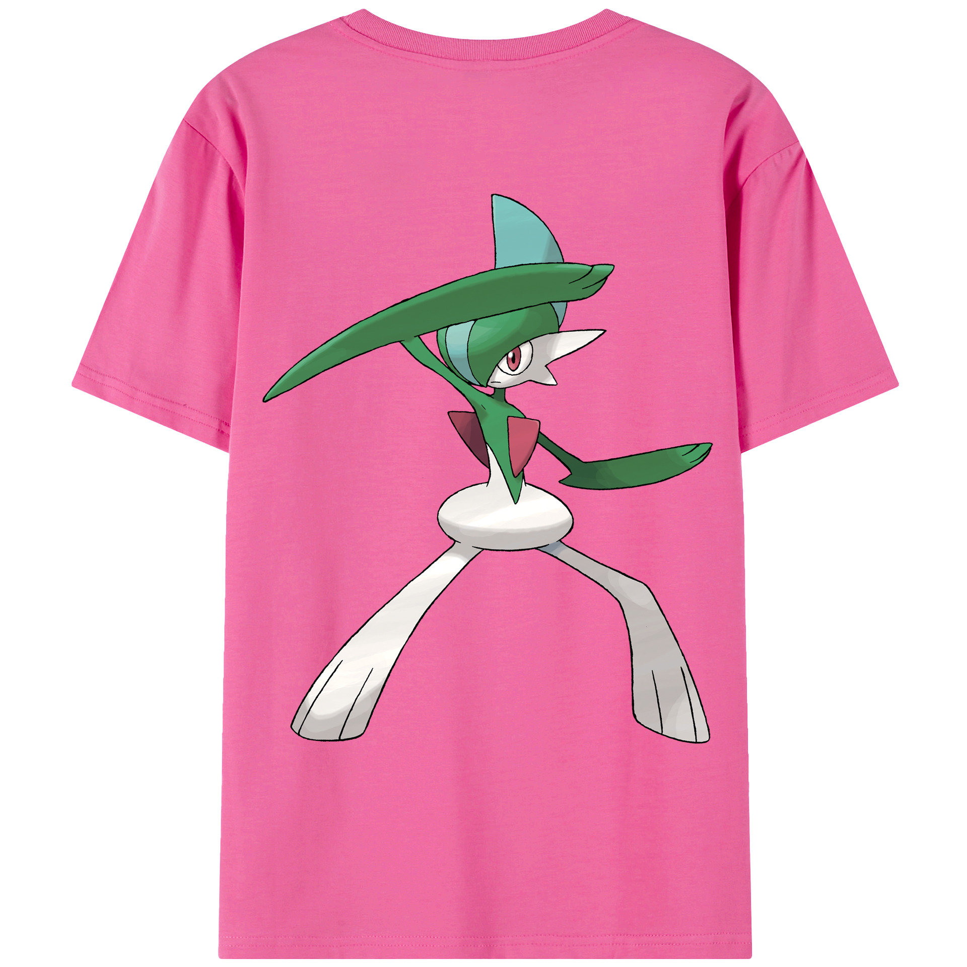 （画像用） ポケットモンスター Pokémon レディース半袖Tシャツ(バックプリント)